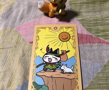 1枚のタロットで前向きなメッセージをお届けします シンプルに分かりやすく、お悩み解決のきっかけを掴みましょう！ イメージ2