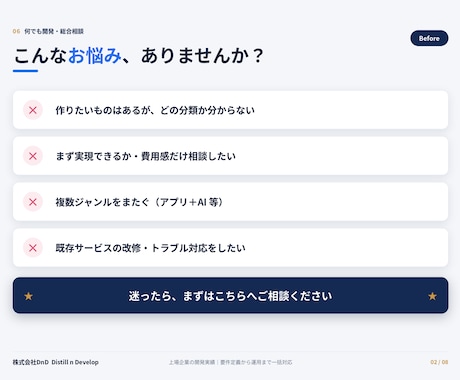 システム・アプリ・Webを何でも開発します ジャンル不問。やりたいことを上場企業実績の体制で形にします イメージ2