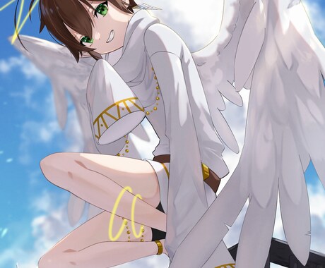 LINEやTwitterなどのアイコンお描きします あなたの魅力溢れるオリジナルキャラクターをここに イメージ2