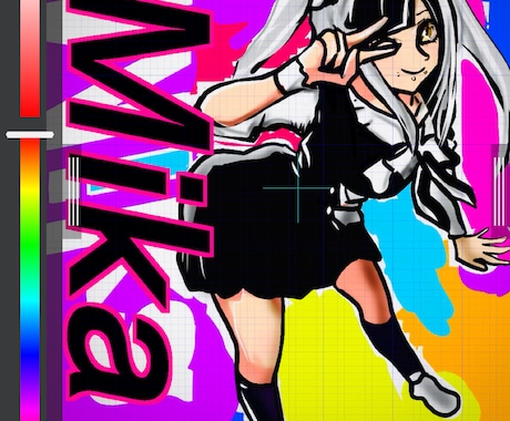 SNSアイコン等、似顔絵、カップル描きます SNSアイコン用等のオリキャラ、似顔絵、描きます！ イメージ1