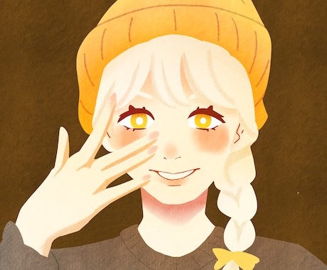 優しいタッチで可愛らしいイラストを描きます イメージ1