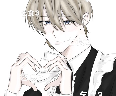 SNS専用アイコン描きます