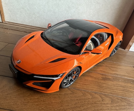 デアゴスティーニやポケール社の乗用車を組み立てます 作る時間が無い方はご相談下さい。 イメージ1