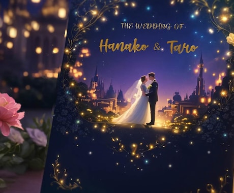 ゲスト大絶賛！結婚式プロフィールムービー作ります 【結婚式プロフィールムービー】無料楽曲あり！DVD納品も対応 イメージ1