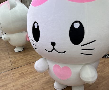 かわいいキャラの着ぐるみ体験ができます かわいいマスコットキャラの着ぐるみ体験が出来ます♪ イメージ2