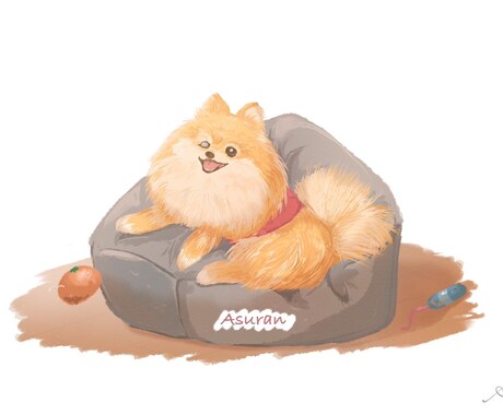 アイコン作成いたします アイコンのイラスト作成します！お友達とペアアイコンなど イメージ2