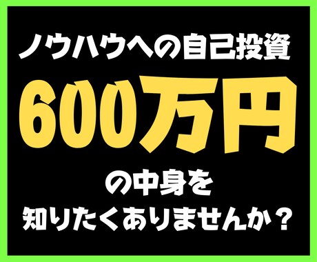 初心者でも1日1時間でビジネスを作る方法教えます 稼ぐ知識600万円を結集したココナラビジネスの始め方 イメージ2