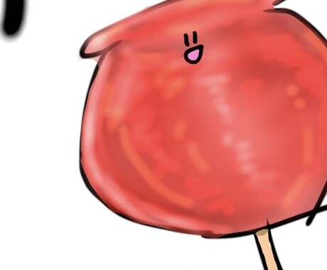 ゆるアニマルのイラスト描きます ユルっとしたちょっと変わった動物描きます イメージ1