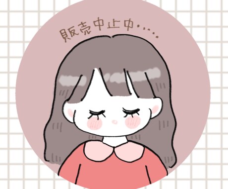 ゆるく可愛いイラスト描きます ゆるかわなSNSアイコンにも使えます♬ イメージ1