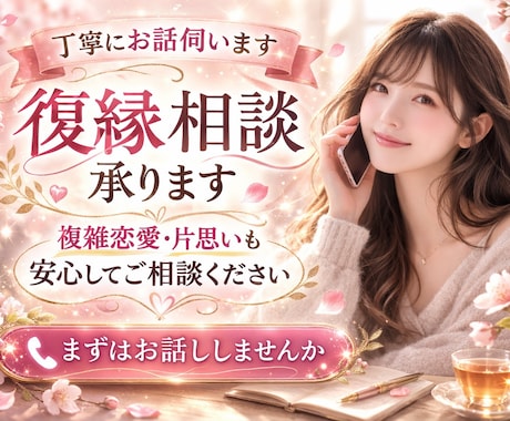 復縁相談件数No.1｜復縁の不安、解決へ導きます 不安を打ち消すためには「正しく行動」するしかありません。 イメージ1