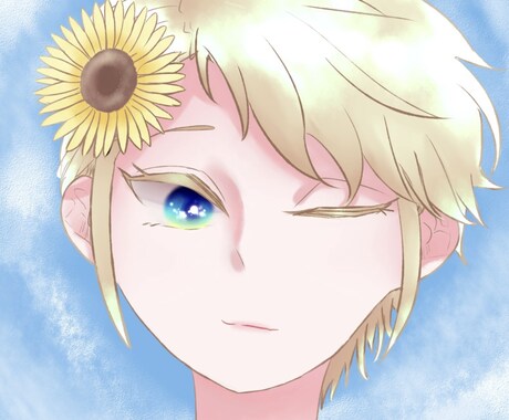 SNSアイコンかきます 男の子のアイコンかきます！！！好きな男の子を教えてください！ イメージ2