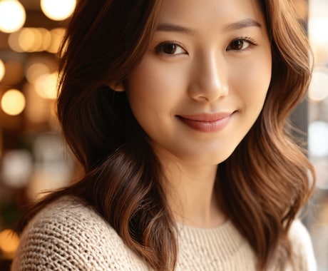 AIでリアルな人物写真風ポートレートを生成します プロフィール・ビジネス用途に！男女OK・高画質納品 イメージ2