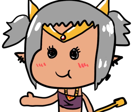 AIには描けないかも？微妙なイラスト描きます 人間が描いたという事実に付加価値を感じる方向け イメージ2