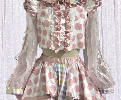 欲しかった衣装作ります すぐ衣装が欲しいあなたに！短期納品可能！ イメージ2