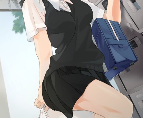 儚く繊細な美少女イラストを描きます 素朴で儚くアンニュイなイラストを描きます イメージ2