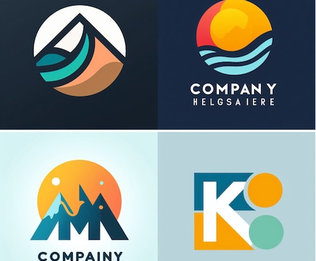 お店や企業のロゴデザインいたします ロゴからはじまる起業の【第一歩】をお手伝いします イメージ2