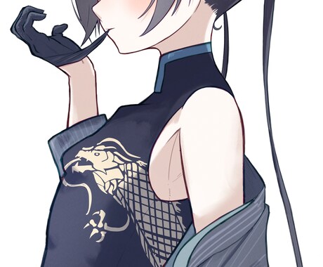 版権女性キャラのイラスト制作をします イメージ1