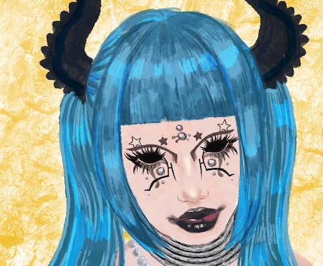 アイコン／一枚絵　色々な絵柄でかけます 主に水彩油絵鉛筆画、アプリはプロクリエイトを使用しています イメージ2