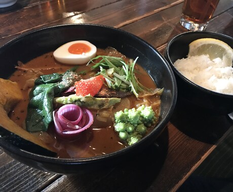 札幌のスープカレーなどグルメ情報を提案します 札幌に来られるあなた、美味しいものを食べたいあなたへ イメージ1