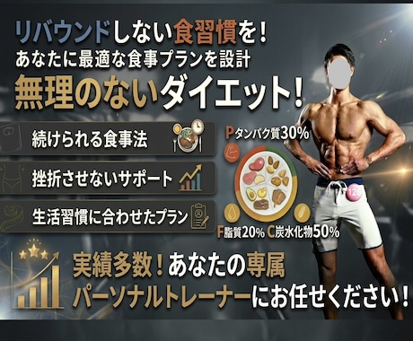 毎日返信｜姿勢改善×食事管理で無理なく痩せさせます LINEのような感覚で、食生活をトータルサポートいたします。 イメージ1