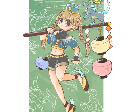 やわらかかわいいイラスト作成します 動画サムネイル、表紙、アイコンなど描きます！ イメージ2