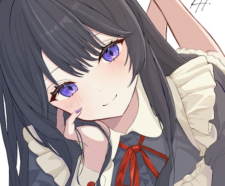 キャラクターイラスト、つくります 「推される一枚絵」を丁寧に仕上げます。 イメージ1