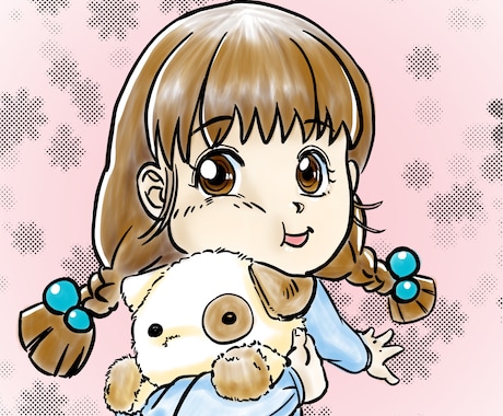 メリハリの有る線のイラスト/アイコン描きます イメージ1