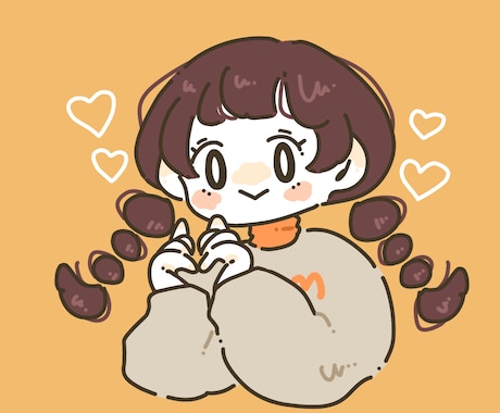 あなただけの推し活アイコン描きます 推し活をもっと楽しく！あなただけのアイコンを！ イメージ2