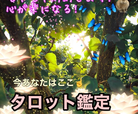 タロットで現状と改善アドバイスをお伝えします 悩みは詳しく話さなくてもOK★プライバシーが守られます♪ イメージ1
