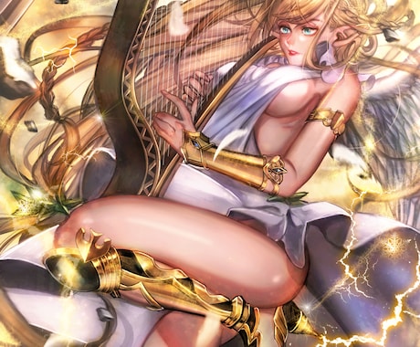 オリジナルイラスト描きます 可能な限り絵柄は幅広くご対応します イメージ1