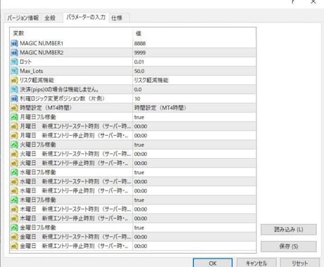 限定5名！特殊順張りEA提供します FX初心者でも使い方を間違わなければ利益を出せます。 イメージ2