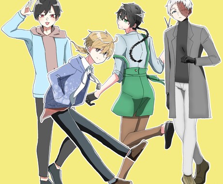 最短即日！立ち絵を描かせていただきます 最短即日！遅くても1週間で納品できます！ イメージ2