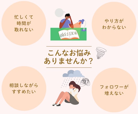 SNS運用代行します ～Instagram/X(旧Twitter)～ イメージ2