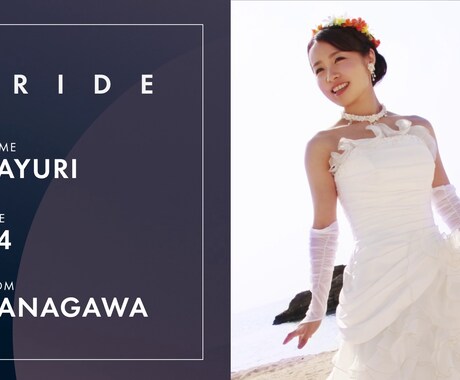 リズミカルな結婚式OPムービー作成します スピーディーなオープニングで会場の雰囲気を一変！ イメージ2