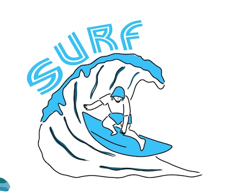 シンプル×おしゃれなミニマル線画イラスト書きます ゆるっとおしゃれなロゴ・アイコン制作【商用利用OK】 イメージ2