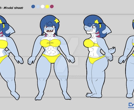 Character design 2Dます original character design イメージ2