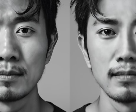手描きで丁寧に写真を修正・加工します 手描きだからこそ優しい仕上がりに。 イメージ1
