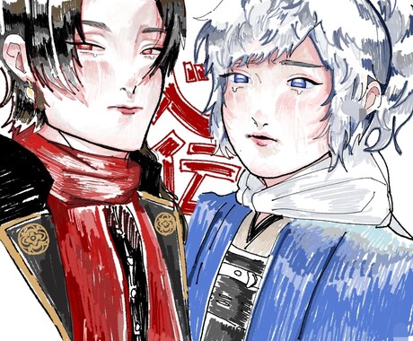 イラスト作成します 用途はなんでもok合わせてイラスト作成します! イメージ2