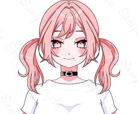 SNSアイコン・活動用イラストお描きします 活動用（女性限定）イラストをお求めの方に！ イメージ2