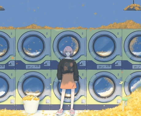 PVなどに使える風景イラスト、GIF描きます MVなどの様々な動画やジャケット等にどうぞ! イメージ1