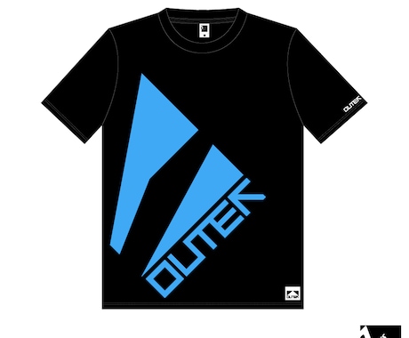 Tシャツロゴデザイン＆レイアウトデザインいたします イメージ1