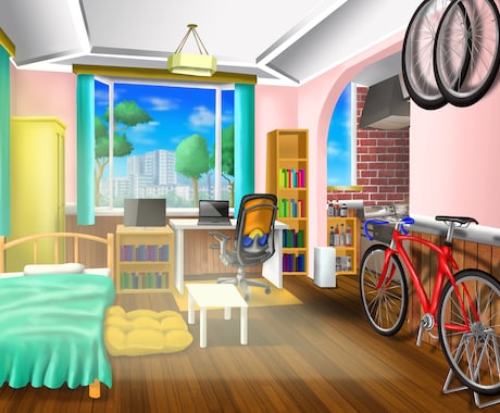 様々なイラストを製作いたします 満足のいくイラストをご希望ならお任せください! イメージ1
