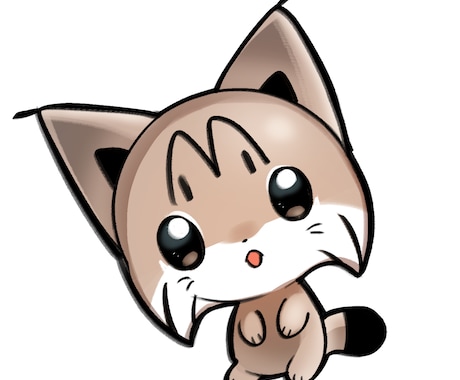 かわいいマスコットキャラクター作成します デフォルメされたマスコットキャラクターを作成します。 イメージ2