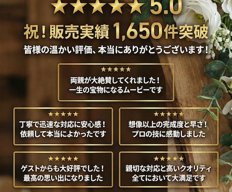 あなたにピッタリのオープニングムービーを制作します 【選べるデザイン】おしゃれなオープニングムービーを作ります！ イメージ2