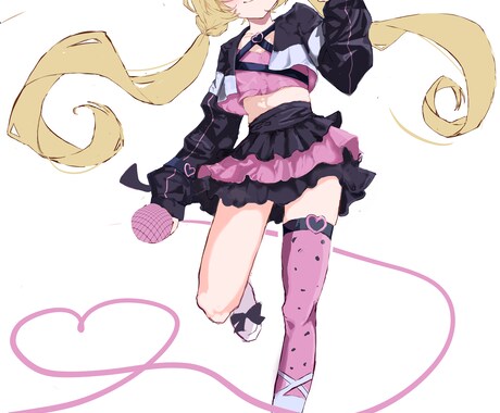 可愛いイラストを短期間で提出ます 急にイラストが必要になったという貴方におすすめです。 イメージ2