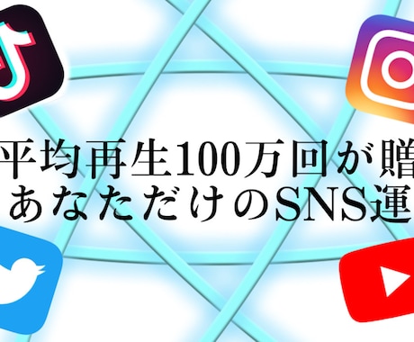 フォロワー80万人がSNS運用代行を致します TikTokのフォロワー80万人平均再生回数100万回 イメージ1