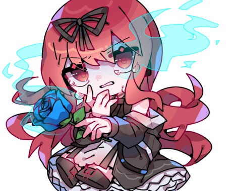 キラキラかわいいSDキャラクター描きます あなたの創作キャラはもちろん、キャラデザからも受け付けます！ イメージ2