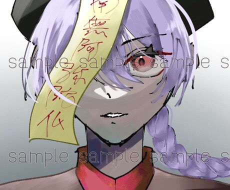 アイコンを描かせて頂きます ご希望の雰囲気の肩までのアイコンを描かせて頂きます！ イメージ1