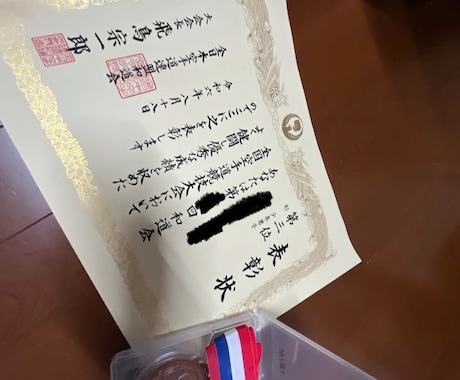 １週間、空手の形の動画のアドバイスをします 市で1回戦負けが全国3位に、自分の経験から伸び悩みを解決。 イメージ2