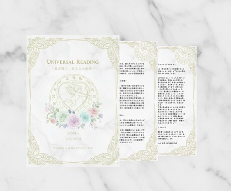 西洋占星術で心の悩みを解き明かします 新規出品キャンペーン！先着10名限定 イメージ2